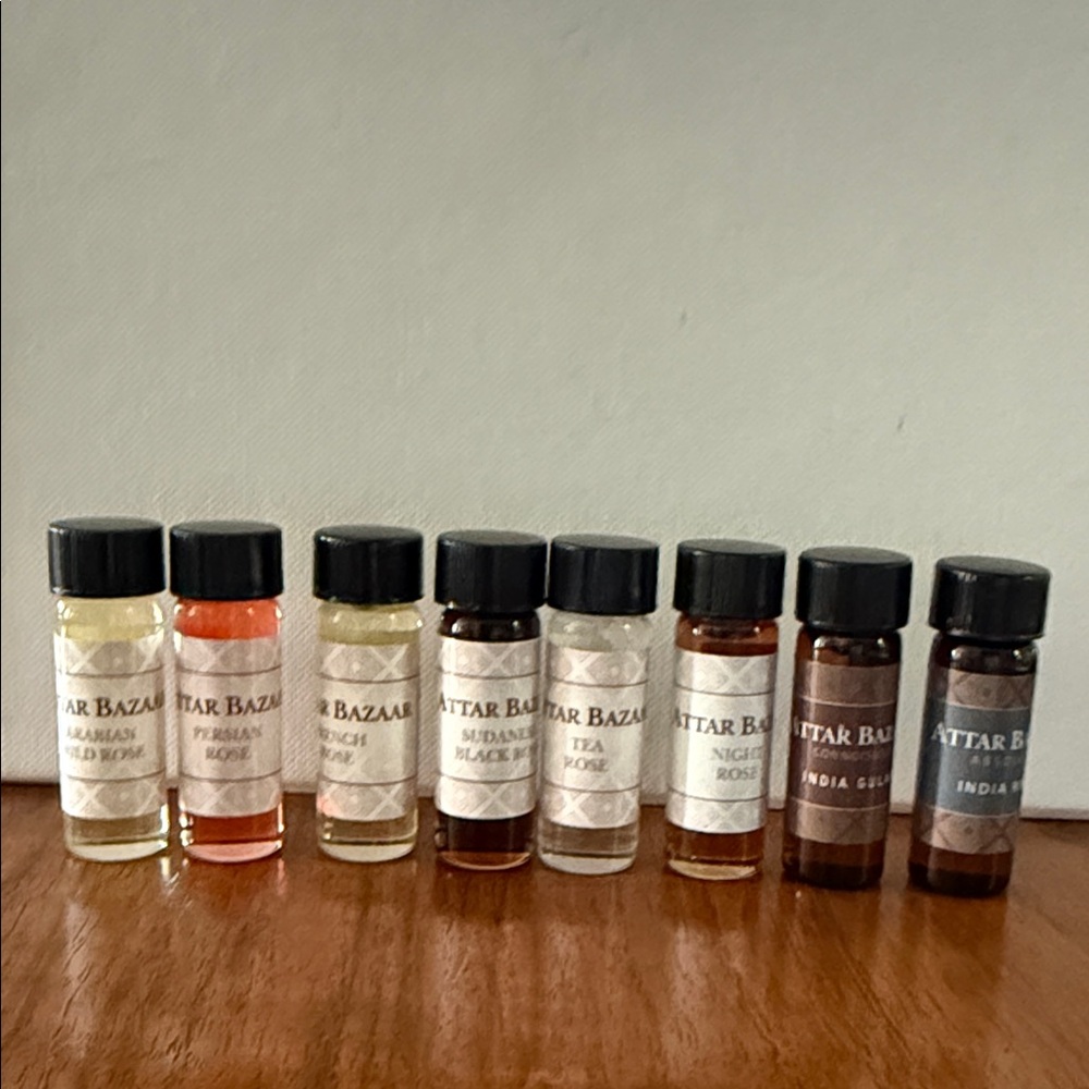 Attar Bazaar Perfume Oil Rose Set
